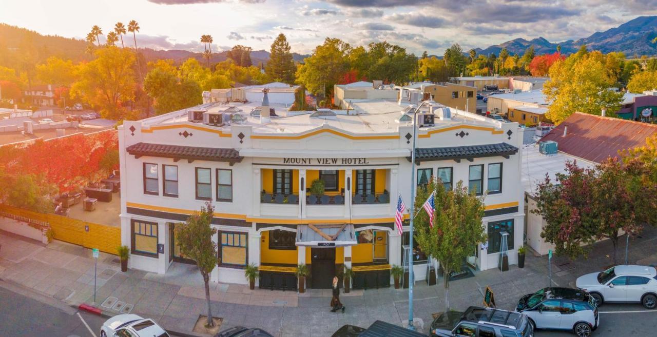 Mount View Hotel & Spa Calistoga Esterno foto