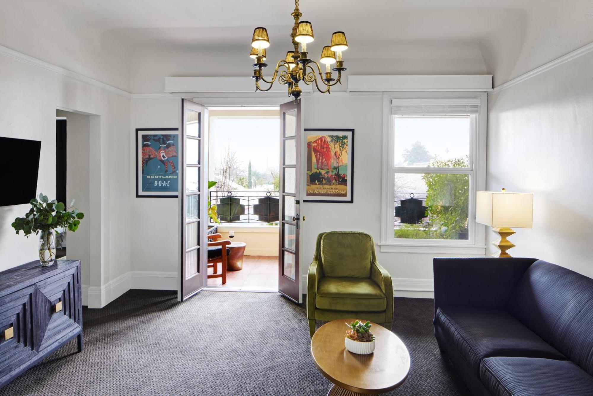 Mount View Hotel & Spa Calistoga Esterno foto