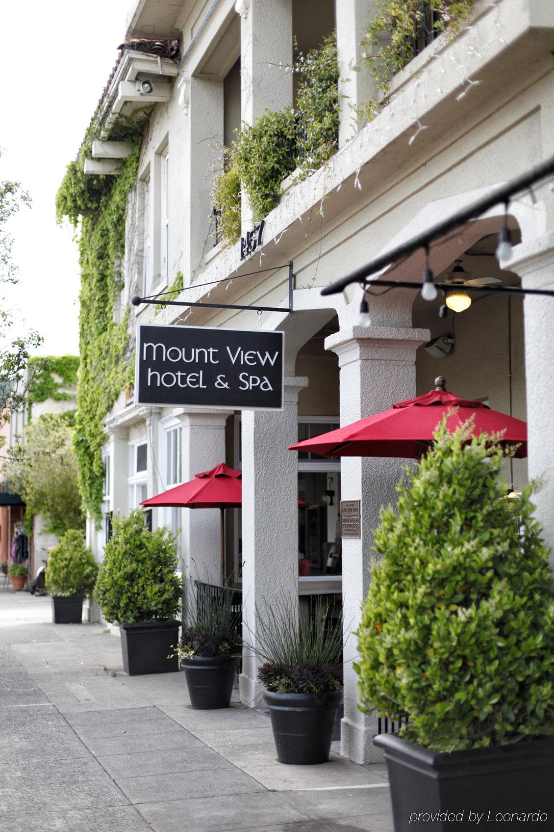 Mount View Hotel & Spa Calistoga Esterno foto