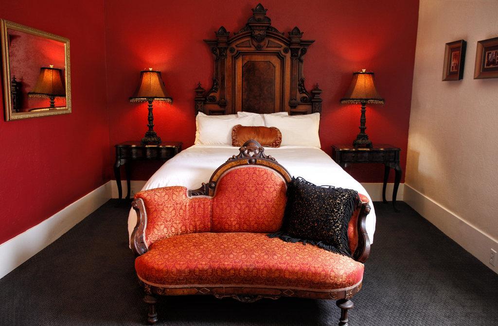 Mount View Hotel & Spa Calistoga Esterno foto