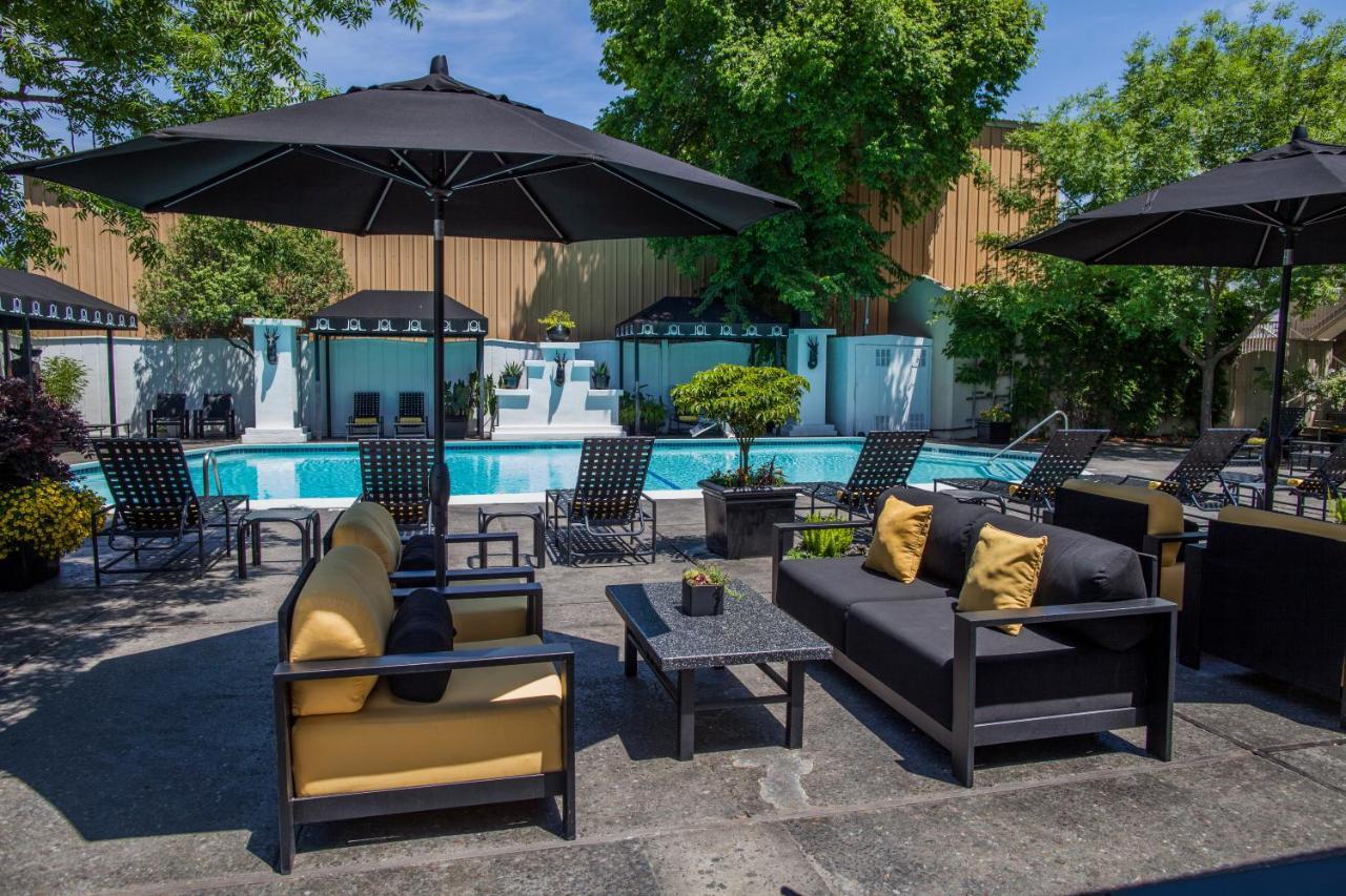 Mount View Hotel & Spa Calistoga Esterno foto