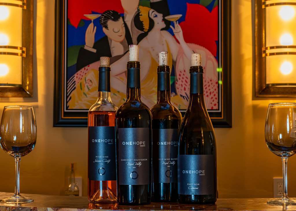 Mount View Hotel & Spa Calistoga Ristorante foto